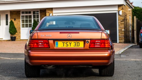 1998 Mercedes-Benz SL320 R129 In vendita (immagine 8 di 179)