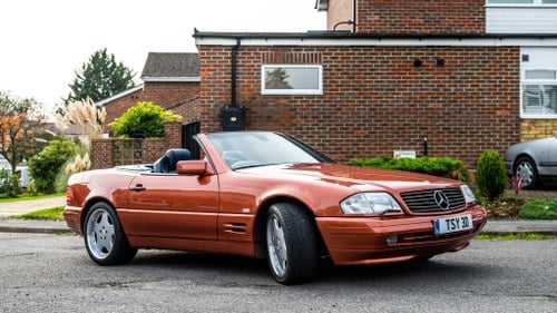 1998 Mercedes-Benz SL320 R129 In vendita (immagine 2 di 179)