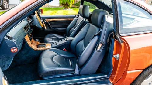1998 Mercedes-Benz SL320 R129 In vendita (immagine 61 di 179)
