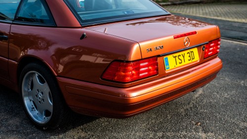 1998 Mercedes-Benz SL320 R129 In vendita (immagine 109 di 179)