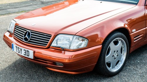 1998 Mercedes-Benz SL320 R129 In vendita (immagine 124 di 179)