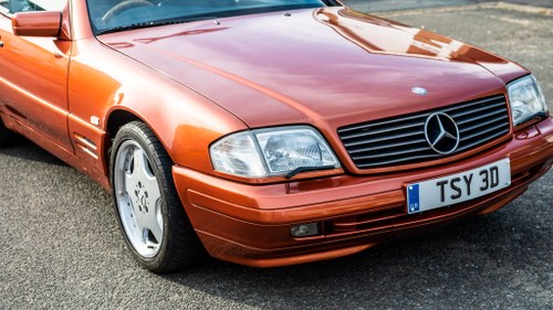 1998 Mercedes-Benz SL320 R129 In vendita (immagine 91 di 179)