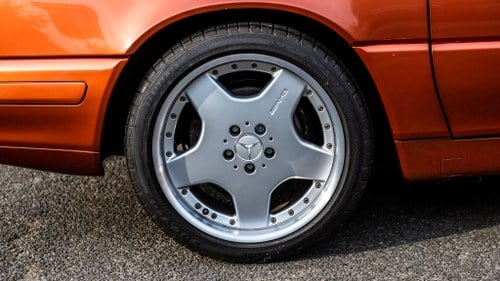 1998 Mercedes-Benz SL320 R129 In vendita (immagine 20 di 179)