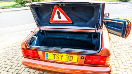 1998 Mercedes-Benz SL320 R129 In vendita (immagine 77 di 179)