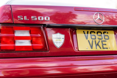 2000 Mercedes-Benz 500 SL (R129) 14,104 miles from new In vendita (immagine 74 di 92)
