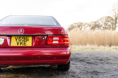 2000 Mercedes-Benz 500 SL (R129) 14,104 miles from new In vendita (immagine 69 di 92)
