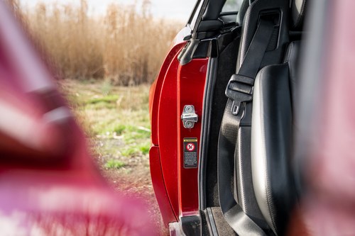 2000 Mercedes-Benz 500 SL (R129) 14,104 miles from new In vendita (immagine 41 di 92)