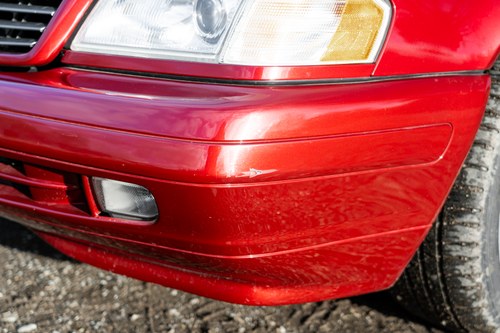 2000 Mercedes-Benz 500 SL (R129) 14,104 miles from new In vendita (immagine 76 di 92)