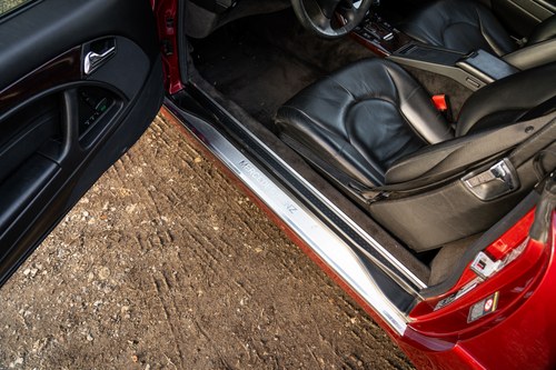 2000 Mercedes-Benz 500 SL (R129) 14,104 miles from new In vendita (immagine 31 di 92)