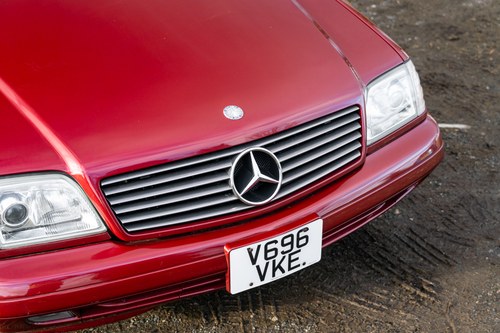 2000 Mercedes-Benz 500 SL (R129) 14,104 miles from new In vendita (immagine 60 di 92)