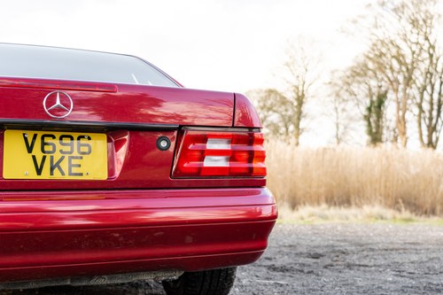 2000 Mercedes-Benz 500 SL (R129) 14,104 miles from new In vendita (immagine 70 di 92)