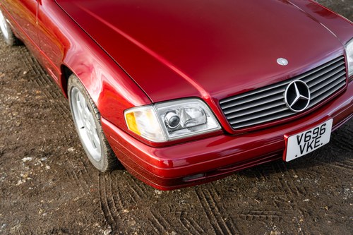 2000 Mercedes-Benz 500 SL (R129) 14,104 miles from new In vendita (immagine 59 di 92)