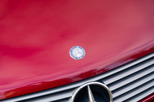 2000 Mercedes-Benz 500 SL (R129) 14,104 miles from new In vendita (immagine 58 di 92)