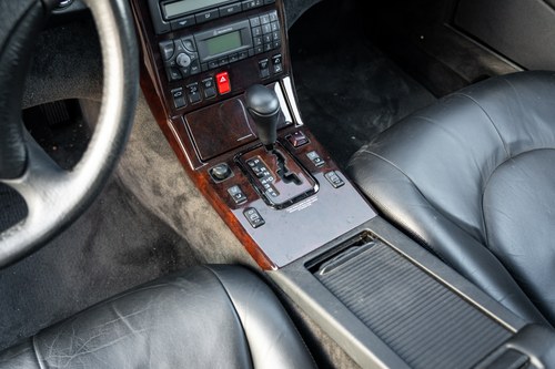 2000 Mercedes-Benz 500 SL (R129) 14,104 miles from new In vendita (immagine 26 di 92)