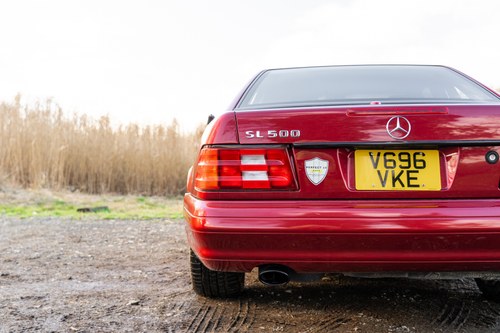 2000 Mercedes-Benz 500 SL (R129) 14,104 miles from new In vendita (immagine 68 di 92)