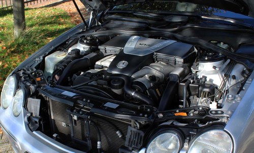 2001 Mercedes-Benz CL 600 Coupe V12 zum Verkauf (Bild 86 von 97)