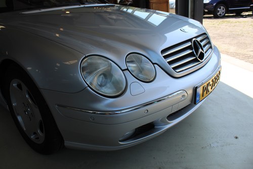 2001 Mercedes-Benz CL 600 Coupe V12 zum Verkauf (Bild 81 von 97)