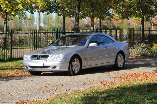 2001 Mercedes-Benz CL 600 Coupe V12 zum Verkauf (Bild 16 von 97)