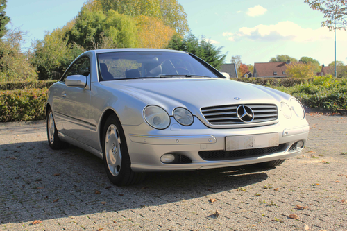 2001 Mercedes-Benz CL 600 Coupe V12 zum Verkauf (Bild 7 von 97)