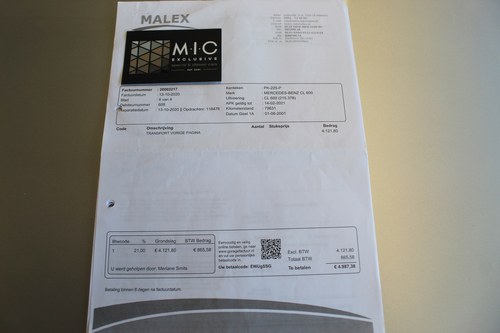 2001 Mercedes-Benz CL 600 Coupe V12 zum Verkauf (Bild 95 von 97)