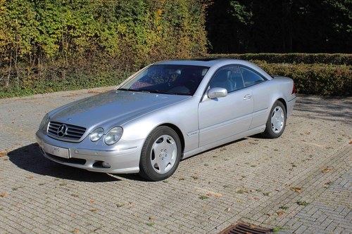 2001 Mercedes-Benz CL 600 Coupe V12 zum Verkauf (Bild 22 von 97)