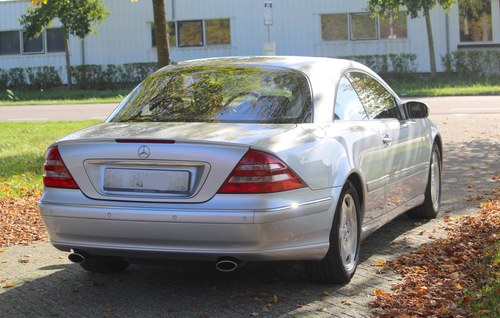 2001 Mercedes-Benz CL 600 Coupe V12 zum Verkauf (Bild 26 von 97)