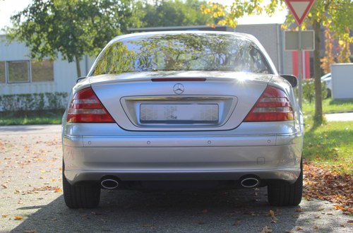 2001 Mercedes-Benz CL 600 Coupe V12 zum Verkauf (Bild 11 von 97)