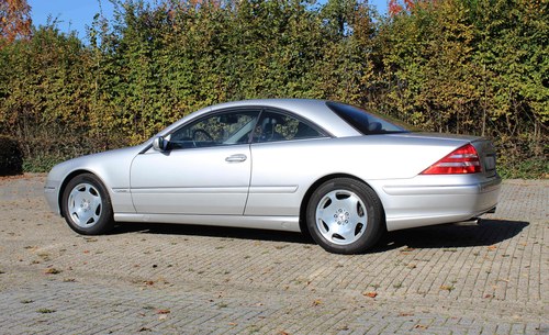 2001 Mercedes-Benz CL 600 Coupe V12 zum Verkauf (Bild 15 von 97)
