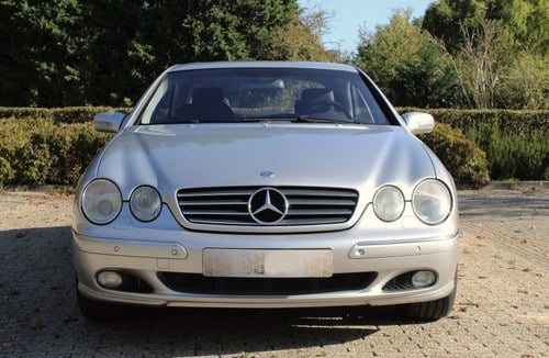 2001 Mercedes-Benz CL 600 Coupe V12 zum Verkauf (Bild 17 von 97)