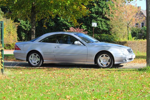 2001 Mercedes-Benz CL 600 Coupe V12 zum Verkauf (Bild 28 von 97)