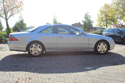 2001 Mercedes-Benz CL 600 Coupe V12 zum Verkauf (Bild 23 von 97)