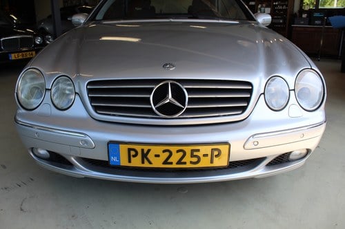 2001 Mercedes-Benz CL 600 Coupe V12 zum Verkauf (Bild 84 von 97)
