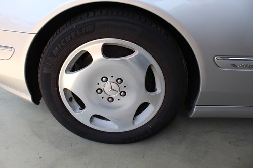 2001 Mercedes-Benz CL 600 Coupe V12 zum Verkauf (Bild 29 von 97)