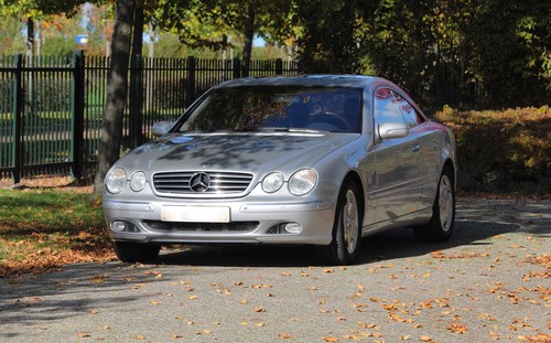2001 Mercedes-Benz CL 600 Coupe V12 zum Verkauf (Bild 14 von 97)
