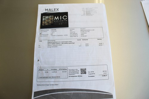 2001 Mercedes-Benz CL 600 Coupe V12 zum Verkauf (Bild 92 von 97)