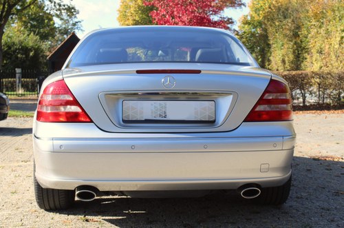2001 Mercedes-Benz CL 600 Coupe V12 zum Verkauf (Bild 6 von 97)