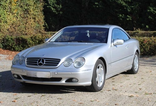 2001 Mercedes-Benz CL 600 Coupe V12 zum Verkauf (Bild 1 von 97)