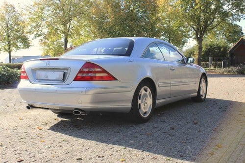 2001 Mercedes-Benz CL 600 Coupe V12 zum Verkauf (Bild 19 von 97)