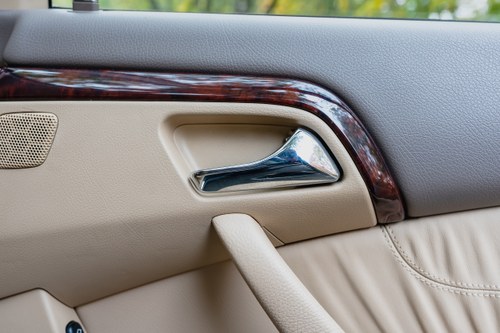 2001 Mercedes- Benz S500 5.0 V8 Saloon à vendre (picture 85 of 155)