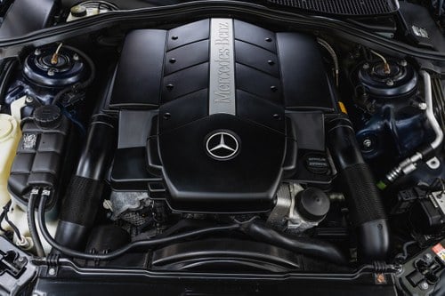 2001 Mercedes- Benz S500 5.0 V8 Saloon à vendre (picture 122 of 155)