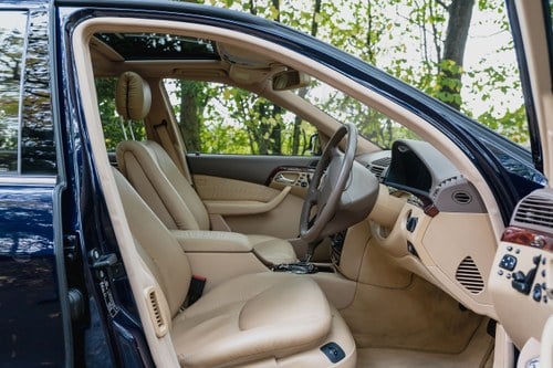 2001 Mercedes- Benz S500 5.0 V8 Saloon à vendre (picture 27 of 155)