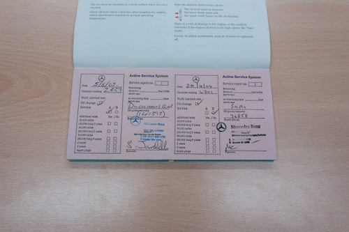 2001 Mercedes- Benz S500 5.0 V8 Saloon à vendre (picture 139 of 155)