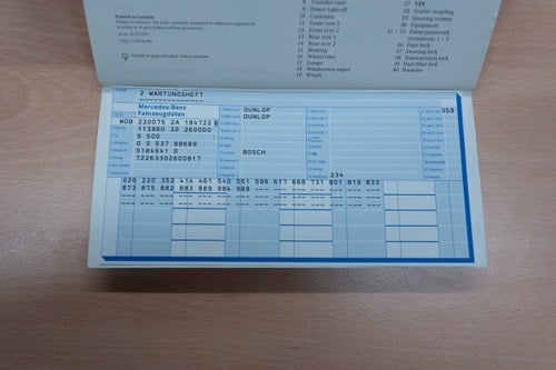 2001 Mercedes- Benz S500 5.0 V8 Saloon à vendre (picture 143 of 155)