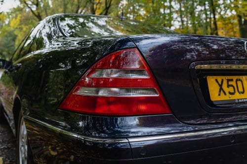 2001 Mercedes- Benz S500 5.0 V8 Saloon à vendre (picture 113 of 155)
