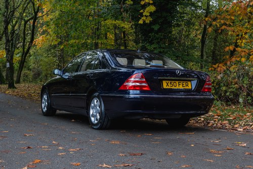 2001 Mercedes- Benz S500 5.0 V8 Saloon à vendre (picture 8 of 155)