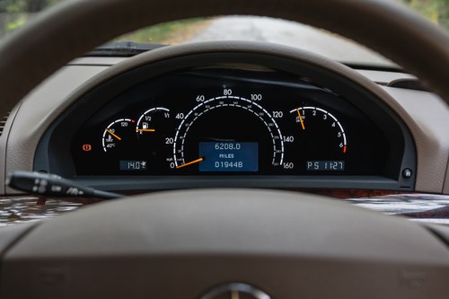 2001 Mercedes- Benz S500 5.0 V8 Saloon à vendre (picture 87 of 155)