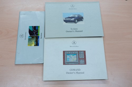 2001 Mercedes- Benz S500 5.0 V8 Saloon à vendre (picture 137 of 155)