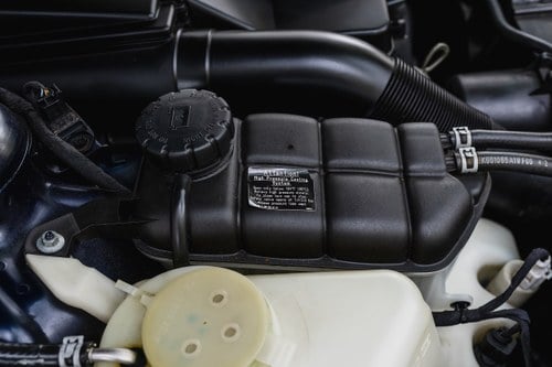 2001 Mercedes- Benz S500 5.0 V8 Saloon à vendre (picture 123 of 155)