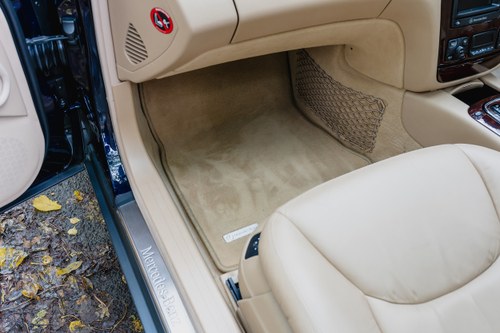 2001 Mercedes- Benz S500 5.0 V8 Saloon à vendre (picture 55 of 155)