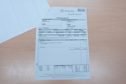 2001 Mercedes- Benz S500 5.0 V8 Saloon à vendre (picture 152 of 155)